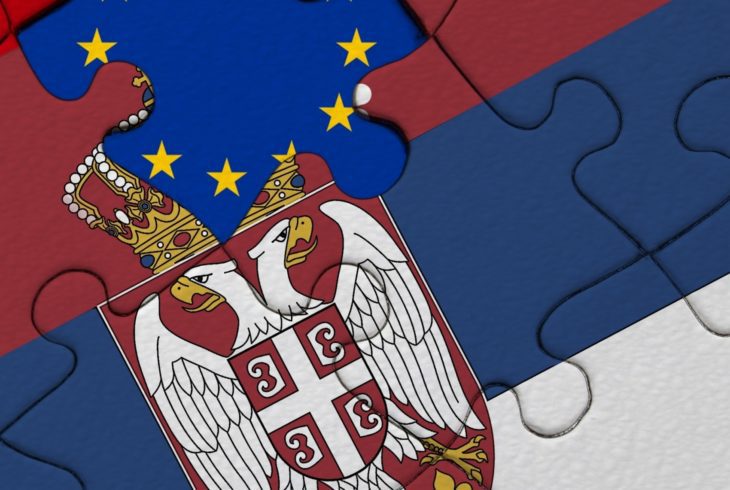 Сербия - кандидат на членство в ЕС