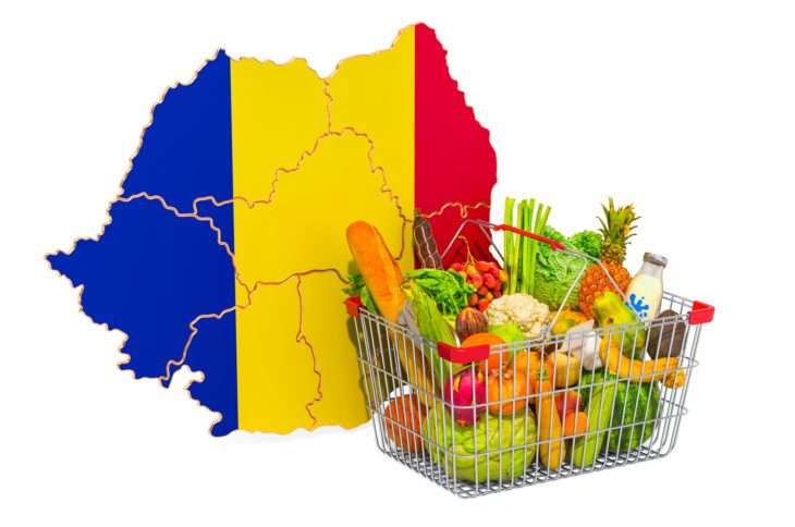 Стоимость продуктов в Румынии