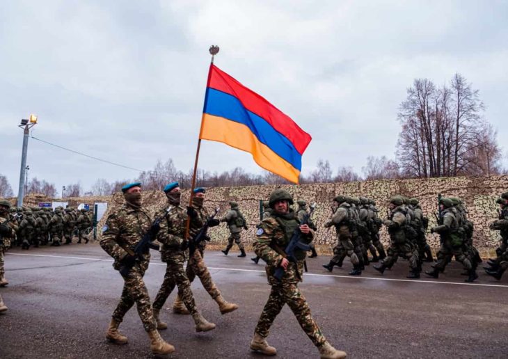 Военная служба в Армении