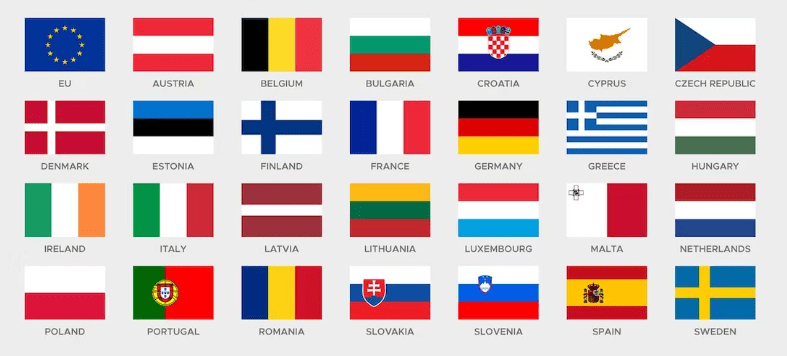 Страны в составе ЕС