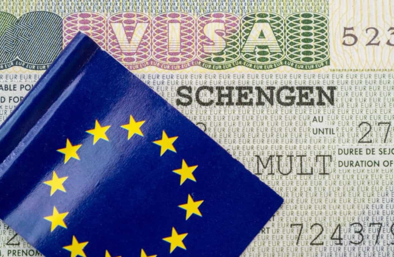 Получение Шенген визы онлайн